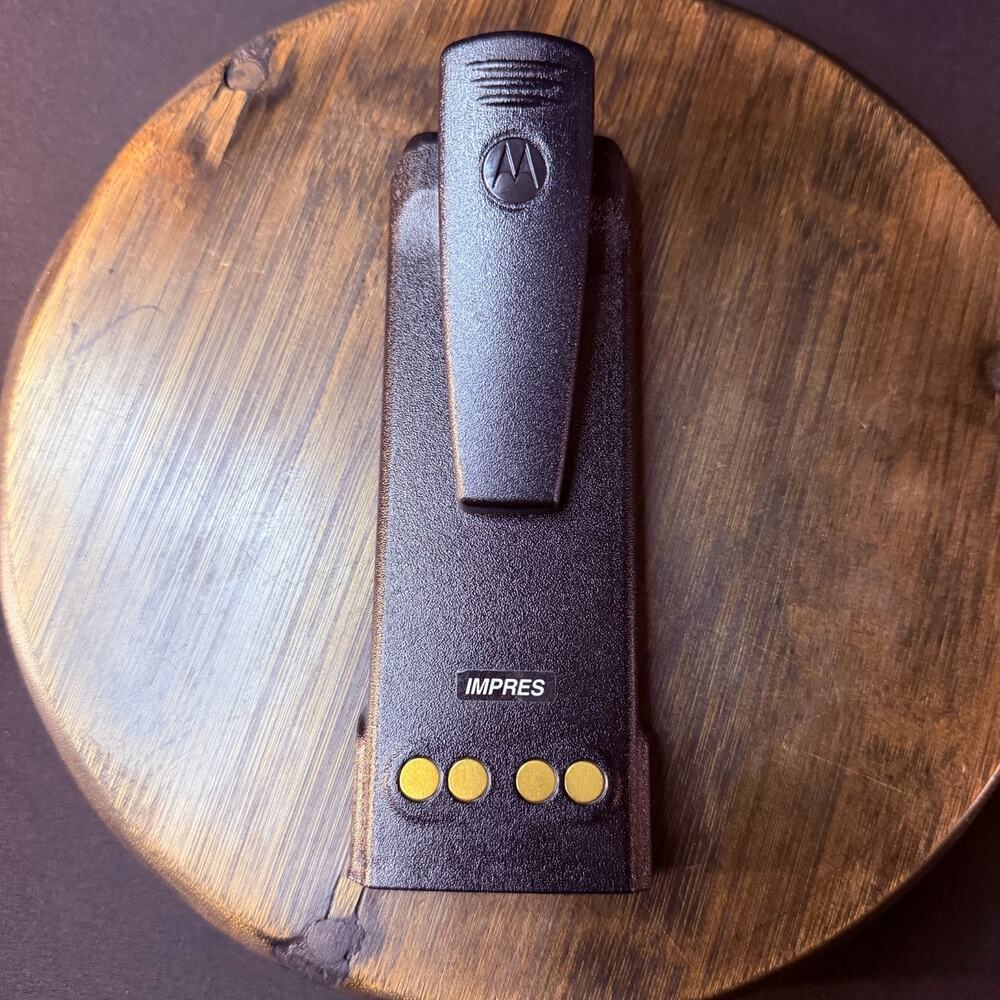 Motorola Impres Two Way Radio Battery With Belt Clip XTS5000 XTS3500 NTN9862D
